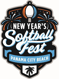 NEW YEAR'S SOFTBALL FEST PANAMA CITY BEACH logo