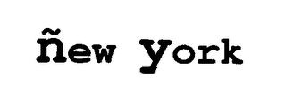 NEW YORK logo