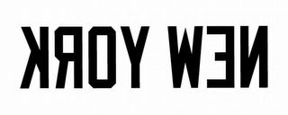 NEW YORK logo