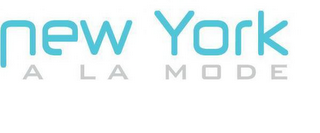NEW YORK A LA MODE logo