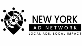 NEW YORK AD NETWORK LOCAL ADS, LOCAL IMPACT logo