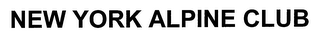 NEW YORK ALPINE CLUB logo