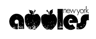 NEW YORK APPLES logo