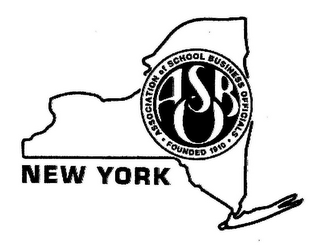 NEW YORK ASSOCIATION OF SCHOOL BUSINESS OFFICIALS · FOUNDED 1910 · ASBO logo