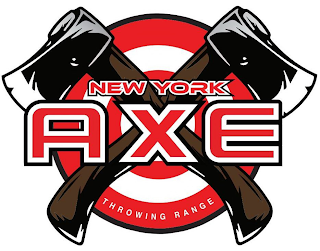 NEW YORK AXE THROWING RANGE logo