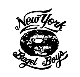 NEW YORK BAGEL BOYS logo
