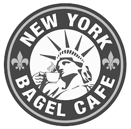 NEW YORK BAGEL CAFE logo