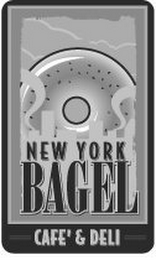 NEW YORK BAGEL CAFÉ & DELI logo
