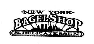 -NEW YORK- BAGEL SHOP & DELICATESSEN logo