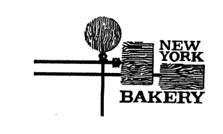 NEW YORK BAKERY logo