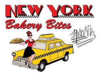 NEW YORK BAKERY BITES TAXI NYBB01 NYBB logo