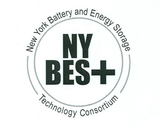 NEW YORK BATTERY AND ENERGY STORAGE TECHNOLOGY CONSORTIUM NY BES+ logo