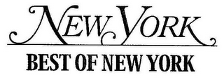 NEW YORK BEST OF NEW YORK logo