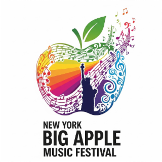 NEW YORK BIG APPLE MUSIC FESTIVAL logo