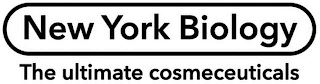 NEW YORK BIOLOGY THE ULTIMATE COSMECEUTICALS logo