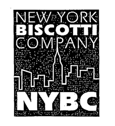 NEW YORK BISCOTTI COMPANY NYBC logo