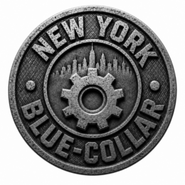 NEW YORK BLUE-COLLAR logo