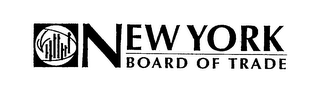 NEW YORK BOARD OF TRADE logo