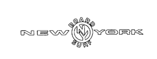 NEW YORK BOARD SURF NY logo