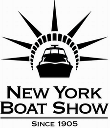 NEW YORK BOAT SHOW SINCE 1905 logo