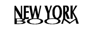 NEW YORK BOOM logo