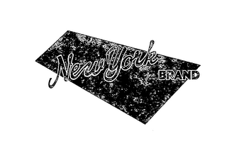 NEW YORK BRAND logo