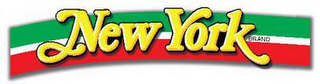 NEW YORK BRAND logo