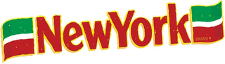 NEW YORK BRAND logo
