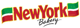 NEW YORK BRAND BAKERY logo