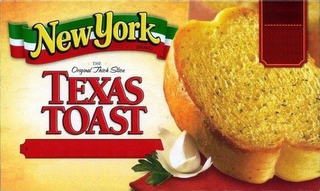 NEW YORK BRAND THE ORIGINAL THICK SLICE TEXAS TOAST logo