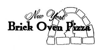 NEW YORK BRICK OVEN PIZZA logo
