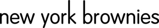 NEW YORK BROWNIES logo