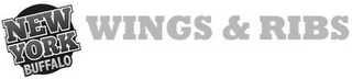 NEW YORK BUFFALO WINGS & RIBS logo
