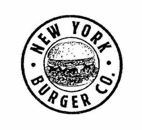NEW YORK BURGER CO. logo