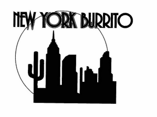 NEW YORK BURRITO logo
