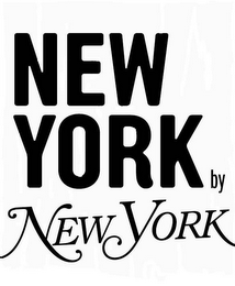 NEW YORK BY NEW YORK