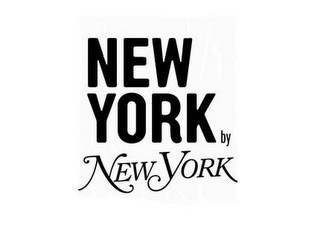 NEW YORK BY NEW YORK logo