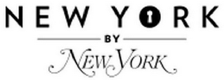 NEW YORK BY NEW YORK logo