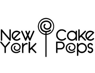 NEW YORK CAKE POPS logo