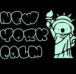 NEW YORK CALM logo