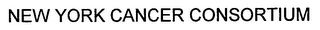 NEW YORK CANCER CONSORTIUM logo