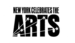 NEW YORK CELEBRATES THE ARTS logo