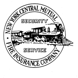 NEW YORK CENTRAL MUTUAL FIRE INSURANCE COMPANY SECURITY SERVICE logo
