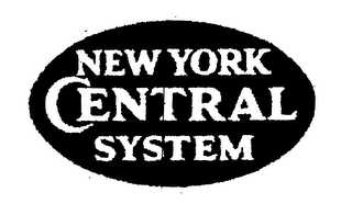 NEW YORK CENTRAL SYSTEM logo