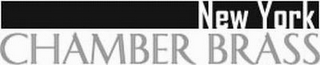 NEW YORK CHAMBER BRASS logo