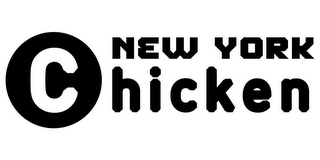 NEW YORK CHICKEN logo