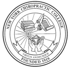 NEW YORK CHIROPRACTIC COLLEGE logo