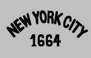 NEW YORK CITY 1664 logo