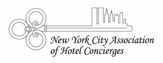 NEW YORK CITY ASSOCIATION OF HOTEL CONCIERGES logo