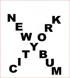 NEW YORK CITY BUM logo